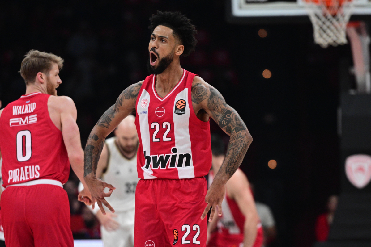 Ολυμπιακός – Βιλερμπάν 107-84: Ξέσπασε στους Γάλλους