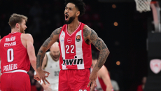 Ολυμπιακός – Βιλερμπάν 107-84: Ξέσπασε στους Γάλλους