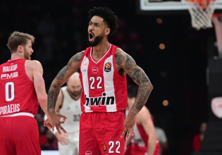 Ολυμπιακός – Βιλερμπάν 107-84: Ξέσπασε στους Γάλλους