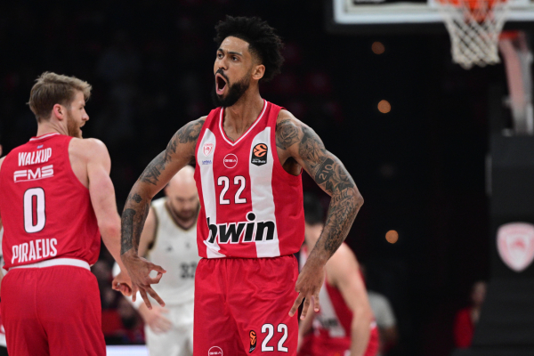 Ολυμπιακός – Βιλερμπάν 107-84: Ξέσπασε στους Γάλλους