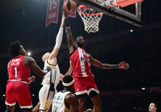 Euroleague: Η βαθμολογία μετά τη νίκη του Ολυμπιακού απέναντι στη Βιλερμπάν (pic)