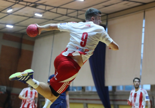 Ολυμπιακός – Βριλήσσια 37-32: Πρόκριση στο Final-4 του Κυπέλλου με 10 γκολ του Σάββα