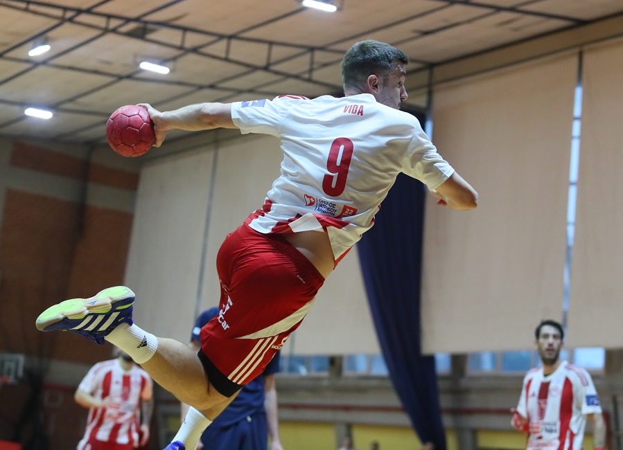 Ολυμπιακός – ΕΣΝ Βριλησσίων 37-32: Πρόκριση στο Final-4 του Κυπέλλου με 10 γκολ του Σάββα