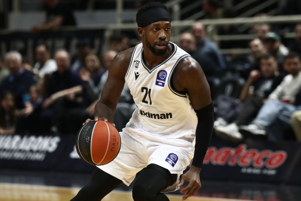 ΠΑΟΚ – Πανιώνιος 106-88: Εύκολη νίκη για τον Δικέφαλο στο ντεμπούτο του Μπέβερλι (vid)