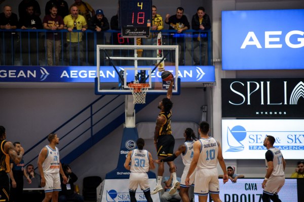Μύκονος Betsson – ΑΕΚ 76-77: Πολύ δύσκολα πήρε το «διπλό» η Ένωση (vid)
