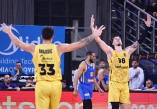 Άρης – Περιστέρι 81-76: Πήραν το «θρίλερ» οι Θεσσαλονικείς