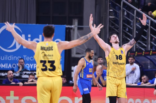 Άρης – Περιστέρι 81-76: Πήραν το «θρίλερ» οι Θεσσαλονικείς