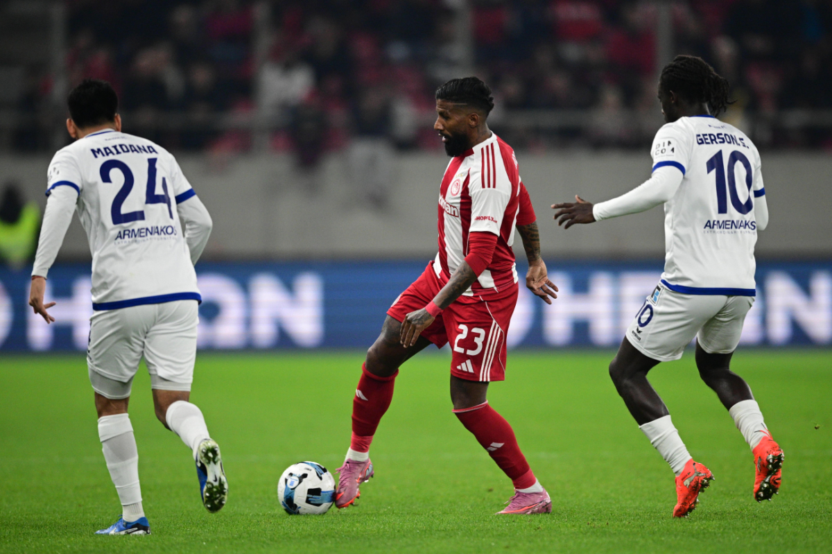 LIVE: Ολυμπιακός – Κηφισιά