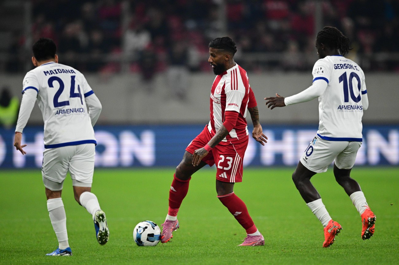 LIVE: Ολυμπιακός – Κηφισιά