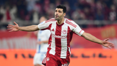 Ο Ταρέμι άνοιξε το σκορ για τον Ολυμπιακό (1-0, vid)