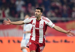 Ο Ταρέμι άνοιξε το σκορ για τον Ολυμπιακό (1-0, vid)