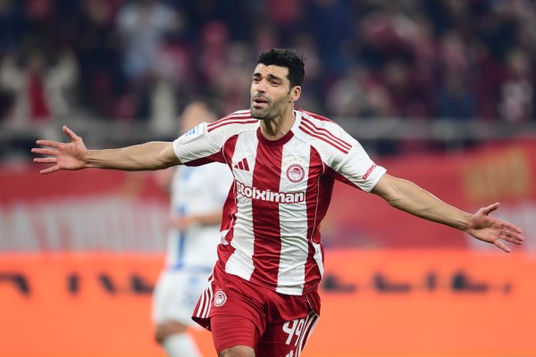 Ο Ταρέμι άνοιξε το σκορ για τον Ολυμπιακό (1-0, vid)