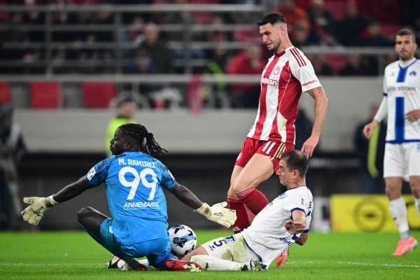 Ολυμπιακός – Κηφισιά 1-1: Δεν τον ήθελε η μπάλα, δεν του επέτρεψαν να παίξει