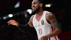 Τι είπε ο Μόντε Μόρις μετά το ντεμπούτο του: «Είχα λίγο άγχος, από εδώ και πέρα όλο και καλύτερος»