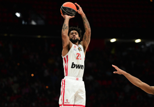 Ο τρομερός Ντόρσεϊ με 41 πόντους αναδείχτηκε MVP της αγωνιστικής στην Stoiximan GBL (vid)