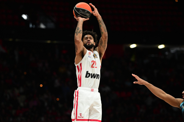 Ο τρομερός Ντόρσεϊ με 41 πόντους αναδείχτηκε MVP της αγωνιστικής στην Stoiximan GBL (vid)