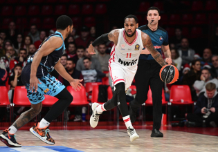 Τι έκανε ο Μόντε Μόρις στην πρώτη του εμφάνιση με τον Ολυμπιακό (vids)