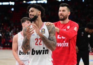 Ολυμπιακός – Κολοσσός Ρόδου 100-86: Μυθικός Ντόρσεϊ, καθάρισε 41 πόντους στο ντεμπούτο του Μόρις