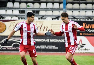 Παναργειακός – Ολυμπιακός Β’ 1-2: «Πάτησαν» τετράδα οι «ερυθρόλευκοι» με νίκη-ανατροπή