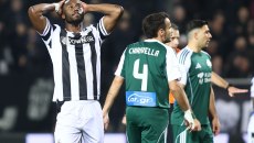 ΠΑΟΚ – Παναθηναϊκός: Διπλή ευκαιρία με δοκάρι Οζντόεφ και «βολίδα» Μεϊτέ ο δικέφαλος (vid)