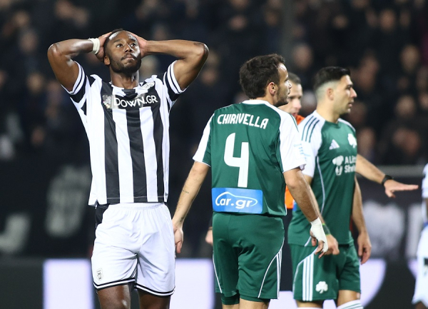 ΠΑΟΚ – Παναθηναϊκός: Διπλή ευκαιρία με δοκάρι Οζντόεφ και «βολίδα» Μεϊτέ ο δικέφαλος (vid)