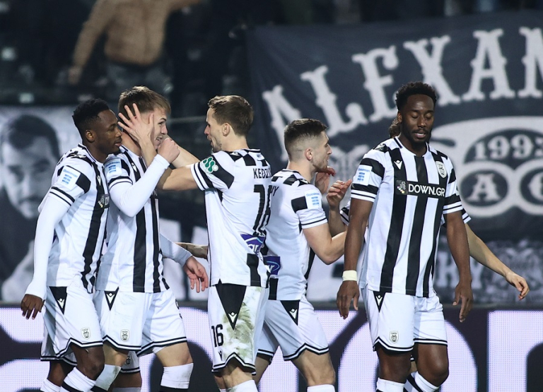 ΠΑΟΚ – Παναθηναϊκός: Ο Μύθου κάνει το 2-0 για τους «ασπρόμαυρους» (vid)