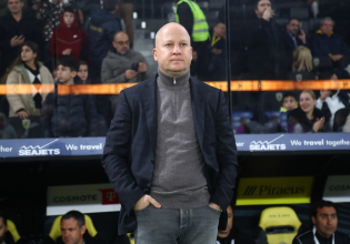 Νίκολιτς: «Σιχαίνομαι την ήττα – Δουλεύουμε με τον Ριμπάλτα για να φέρουμε παίκτες με προοπτική»