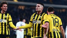 ΑΕΚ – ΟΦΗ 2-1: Χριστούγεννα στην κορυφή με ανατροπή!