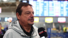 Αταμάν: «Δεν σκεφτόμαστε από τώρα τον Ολυμπιακό – Θα μας λείψει ο Σλούκας, αλλά έχουμε παίκτες»