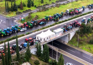 Μπλόκα: Ουρές χιλιομέτρων στις εθνικές οδούς με «υπογραφή» της ΕΛ.ΑΣ. – Οδηγός διέλευσης για τους εκδρομείς