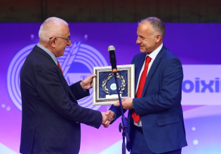 Βραβεία ΠΣΑΤ: Τιμήθηκε ο Ολυμπιακός για τα 100 χρόνια αθλητικής και κοινωνικής προσφοράς (vid)