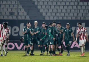 Πανσερραϊκός – Λεβαδειακός 0-2: Πέρασε από τις Σέρρες με Βέρμπιτς και Πεντρόσο