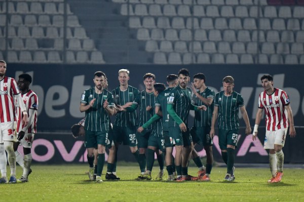 Πανσερραϊκός – Λεβαδειακός 0-2: Πέρασε από τις Σέρρες με Βέρμπιτς και Πεντρόσο