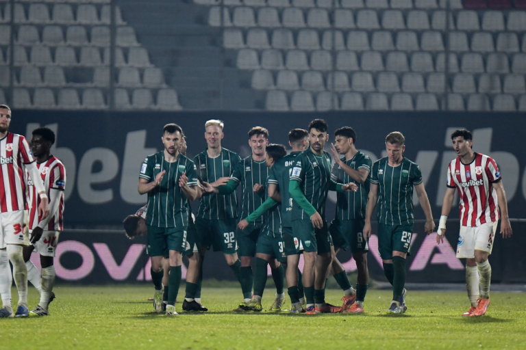 Πανσερραϊκός – Λεβαδειακός 0-2: Πέρασε από τις Σέρρες με Βέρμπιτς και Πεντρόσο (vid)