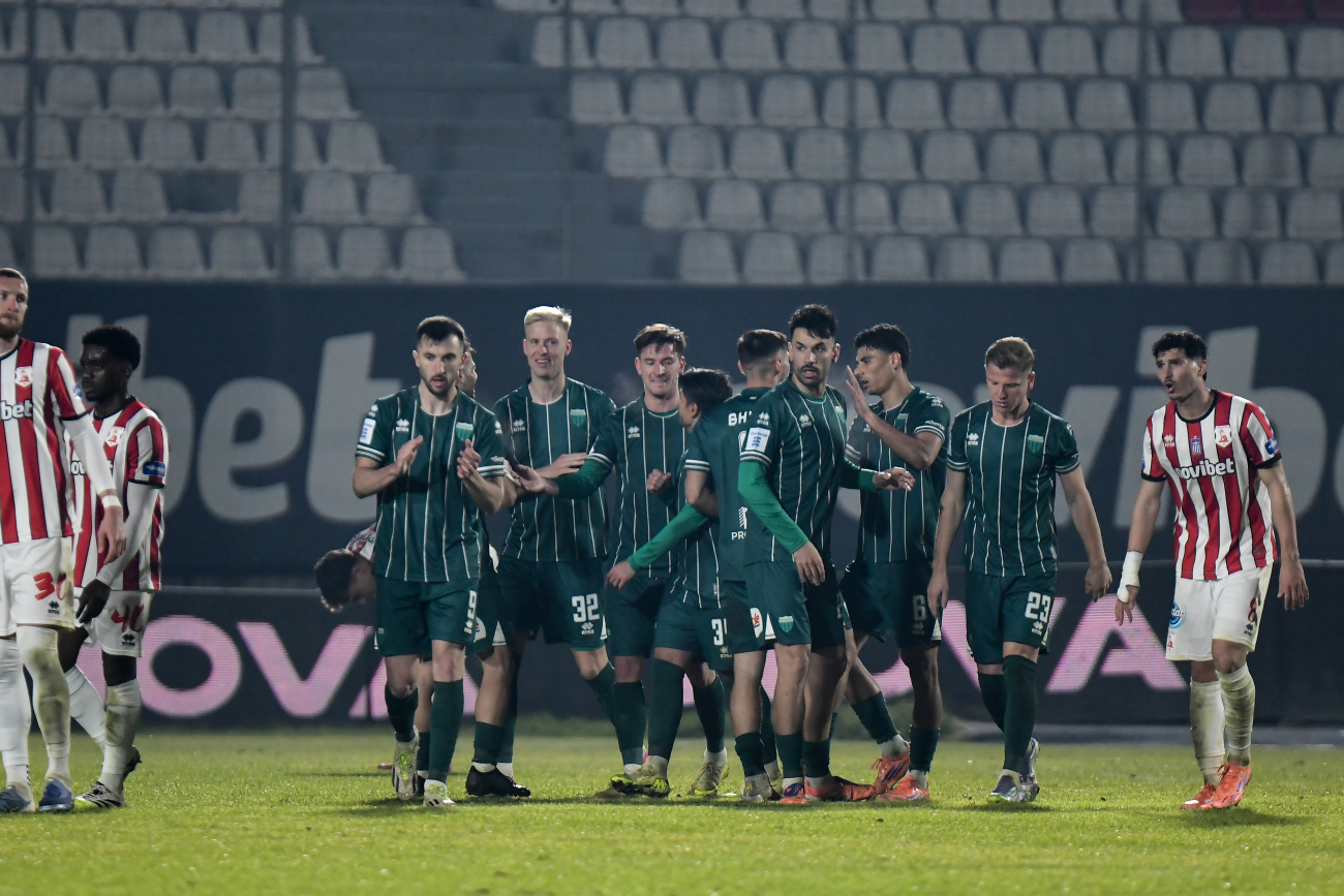 Πανσερραϊκός – Λεβαδειακός 0-2: Πέρασε από τις Σέρρες με Βέρμπιτς και Πεντρόσο