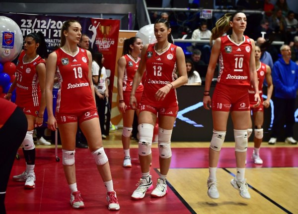 LIVE ο τελικός του Super Cup Γυναικών: Ολυμπιακός – Πανιώνιος