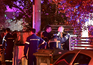 Καλλιθέα: Βίντεο ντοκουμέντο από τη φωτιά στο διαμέρισμα με τους δύο νεκρούς – Ακούστηκε έκρηξη και ξέσπασαν φλόγες