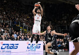 Βίρτους Μπολόνια – Ολυμπιακός 94-97: Σπουδαίο «διπλό» για τους «ερυθρόλευκους»