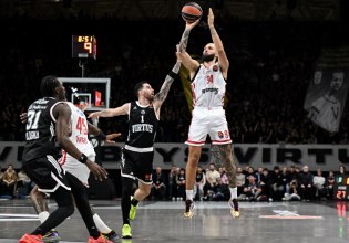 Βίρτους Μπολόνια – Ολυμπιακός 94-97: Σπουδαίο «διπλό» για τους «ερυθρόλευκους»