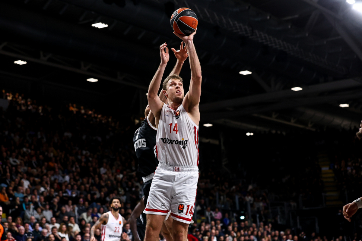 Η βαθμολογία της Euroleague μετά τη νίκη του Ολυμπιακού στην Μπολόνια