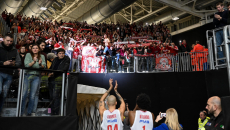 Η παρακάμερα της ΚΑΕ Ολυμπιακός από τη νίκη στη Μπολόνια (vid)