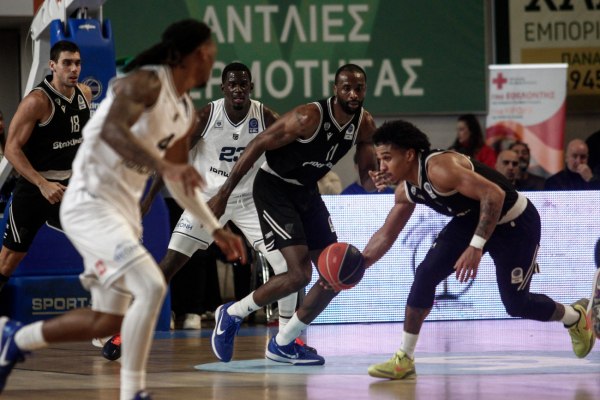 Καρδίτσα – ΠΑΟΚ 68-72: Σπουδαίο «διπλό» για τον «Δικέφαλο» με πρωταγωνιστή τον Ταϊρί (vid)