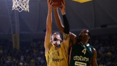 Άρης – Τσεντεβίτα 60-89: Ήταν κάκιστος και έμεινε πίσω στη μάχη της πρόκρισης