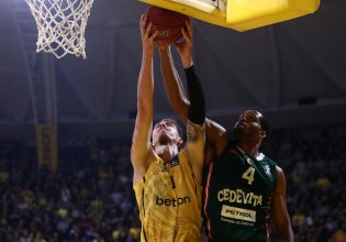 Άρης – Τσεντεβίτα 60-89: Ήταν κάκιστος και έμεινε πίσω στη μάχη της πρόκρισης