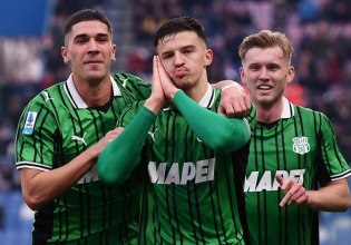 Σασουόλο – Φιορεντίνα 3-1: O… κατήφορος των «βιόλα» συνεχίζεται