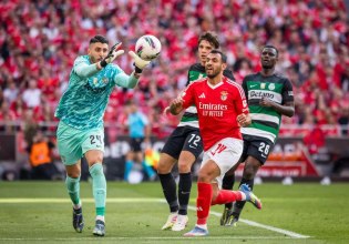 LIVE: Μπενφίκα – Σπόρτινγκ Λισαβόνας