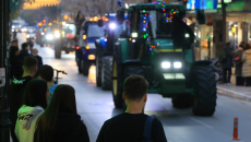 Αγρότες: Με νέα μπλόκα απαντούν στις απειλές και τον προσχηματικό διάλογο της κυβέρνησης – Έκλεισαν τα Μάλγαρα