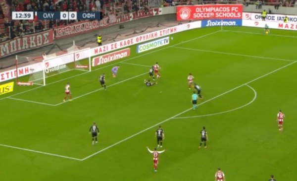 Μεγάλη ευκαιρία του Ολυμπιακού με Ταρέμι (vid)