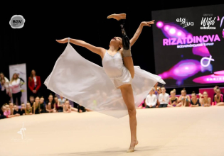 Ουκρανία: Συγκινεί 9χρονη που έχασε το πόδι της σε πυραυλική επίθεση – Κέρδισε μετάλλιο σε αγώνες ενόργανης