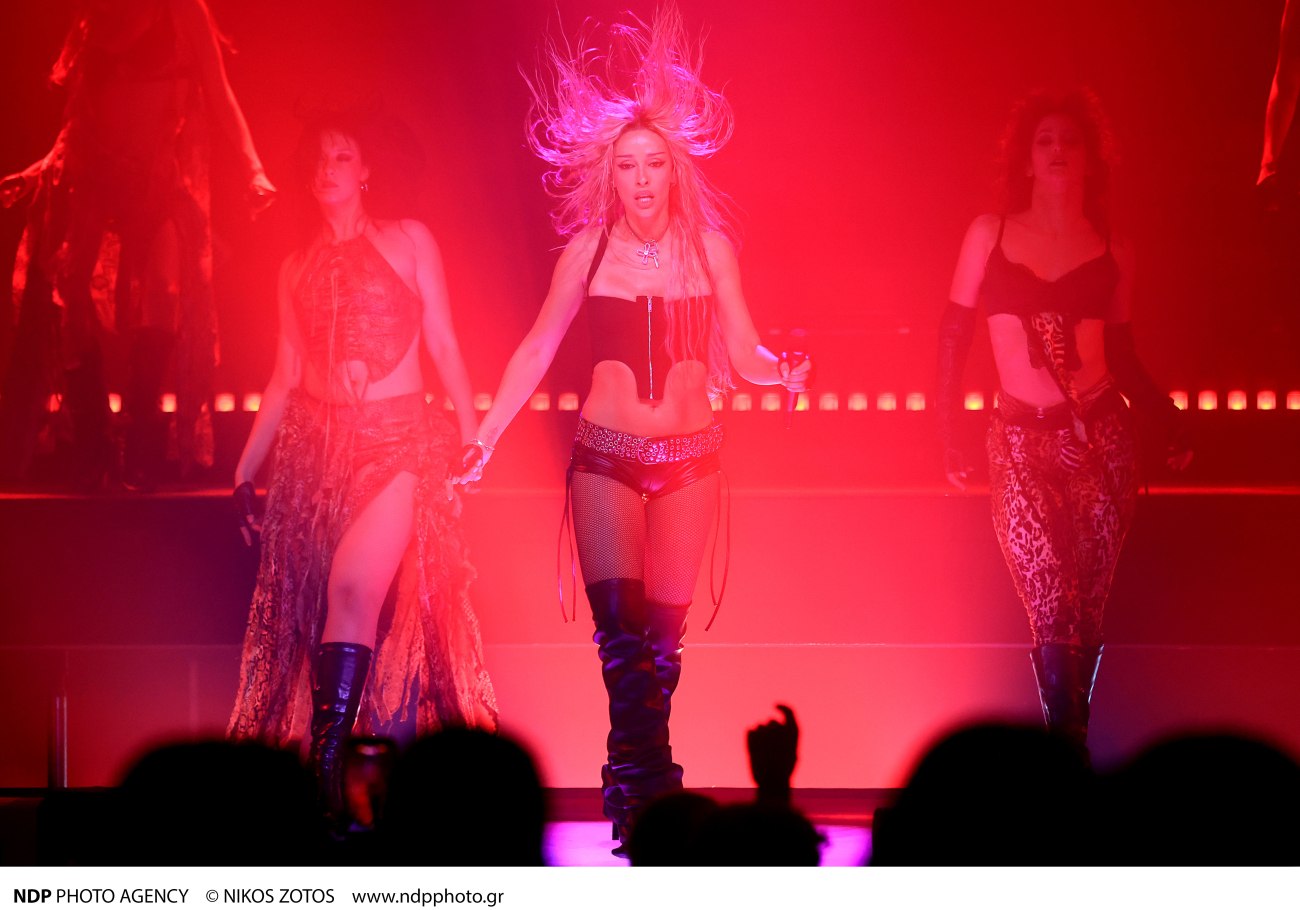 Ελένη Φουρέιρα: Κατέκτησε την κορυφή του IFPI Airplay Chart με το «Alleluia»